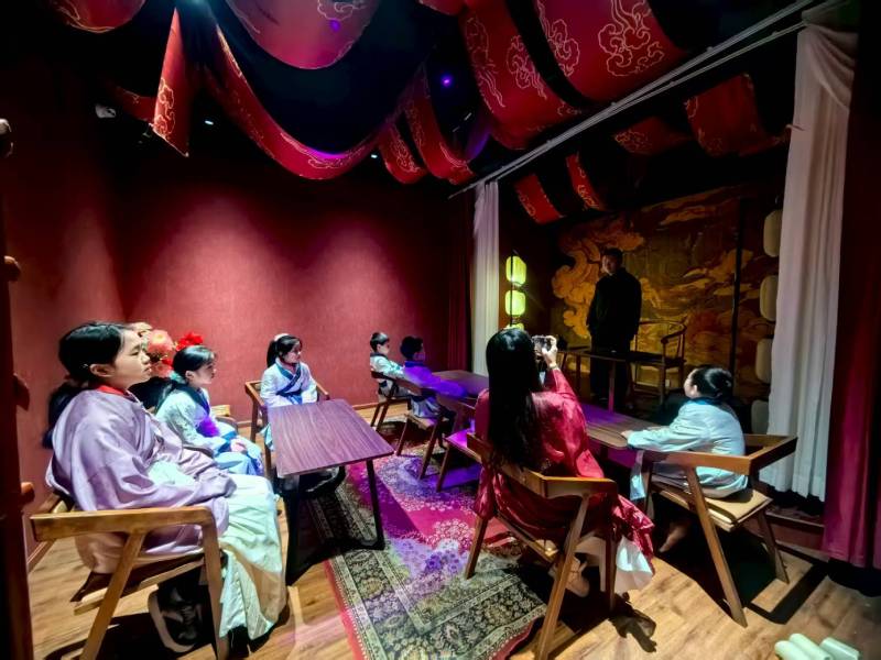 吐鲁番市互动剧场策划